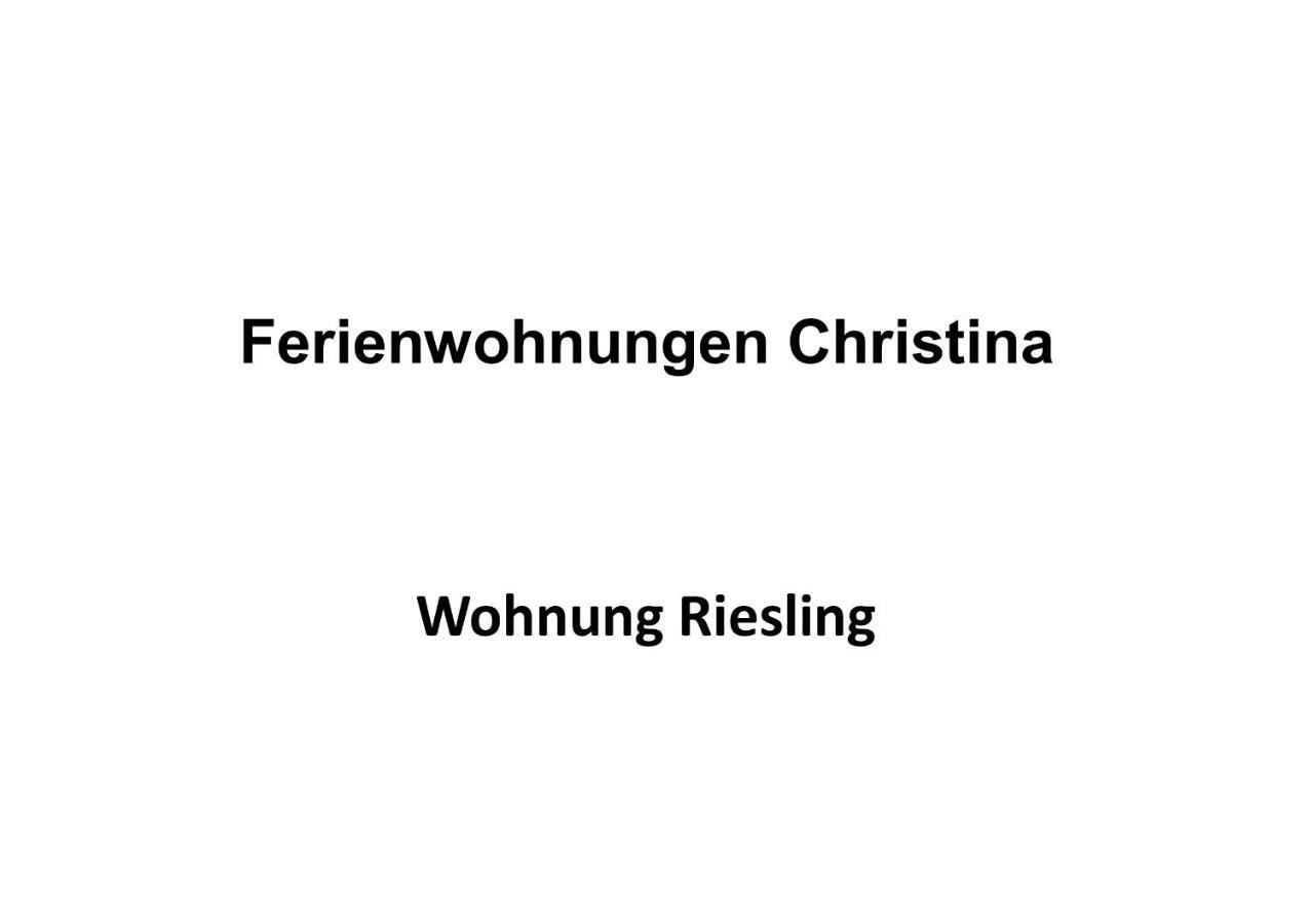 Ferienwohnungen Christina Traben-Trarbach Bagian luar foto
